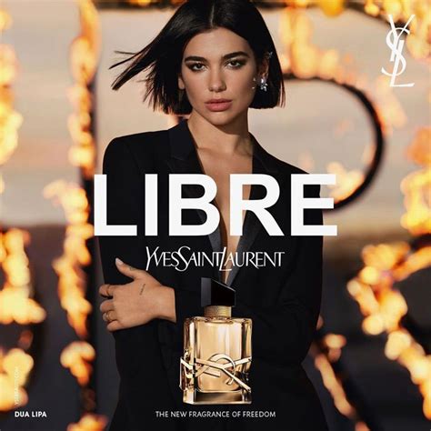 libre commercial girl ysl|yves saint laurent cologne commercial.